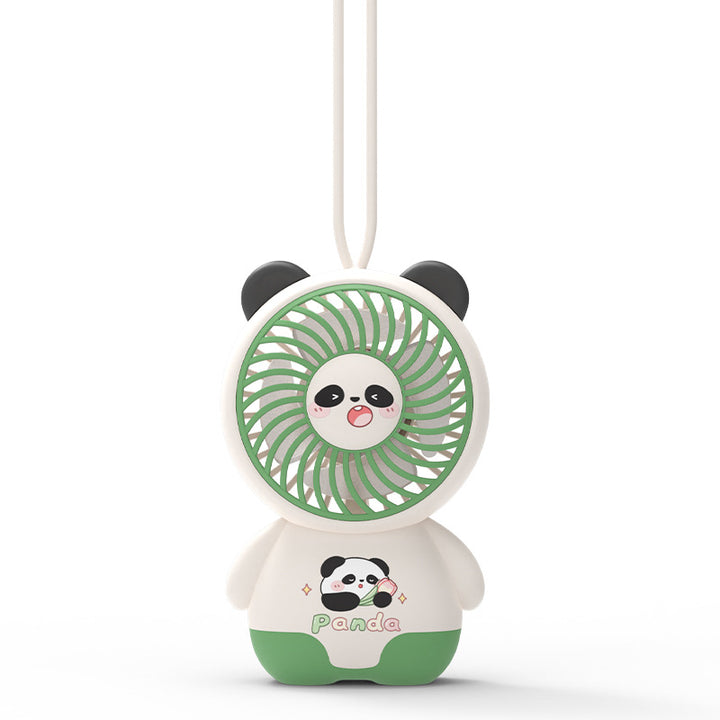 Women's Portable Hand Fan in Cute Panda Design Bowlift