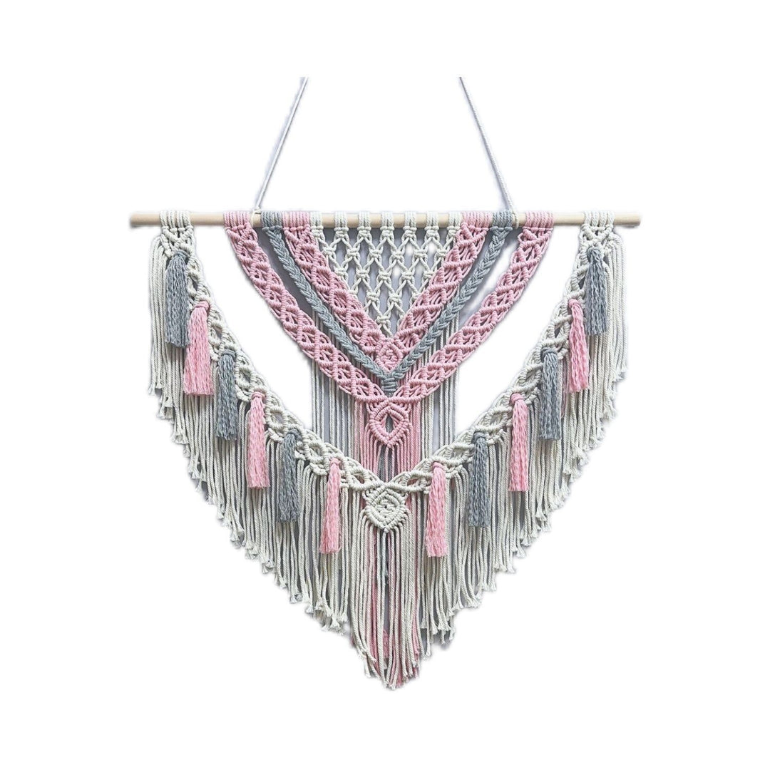 Macramé Wall Art Bowlift