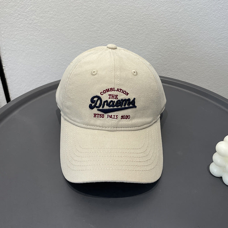 Men's Casual Embroidered Baseball Cap Bowlift