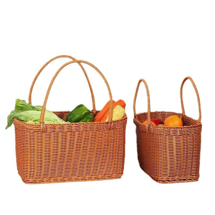 Handwoven Storage Tote Bowlift