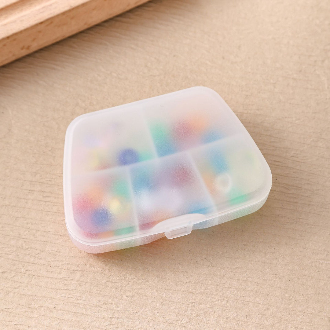 Multi-Compartment Medication Organizer Bowlift