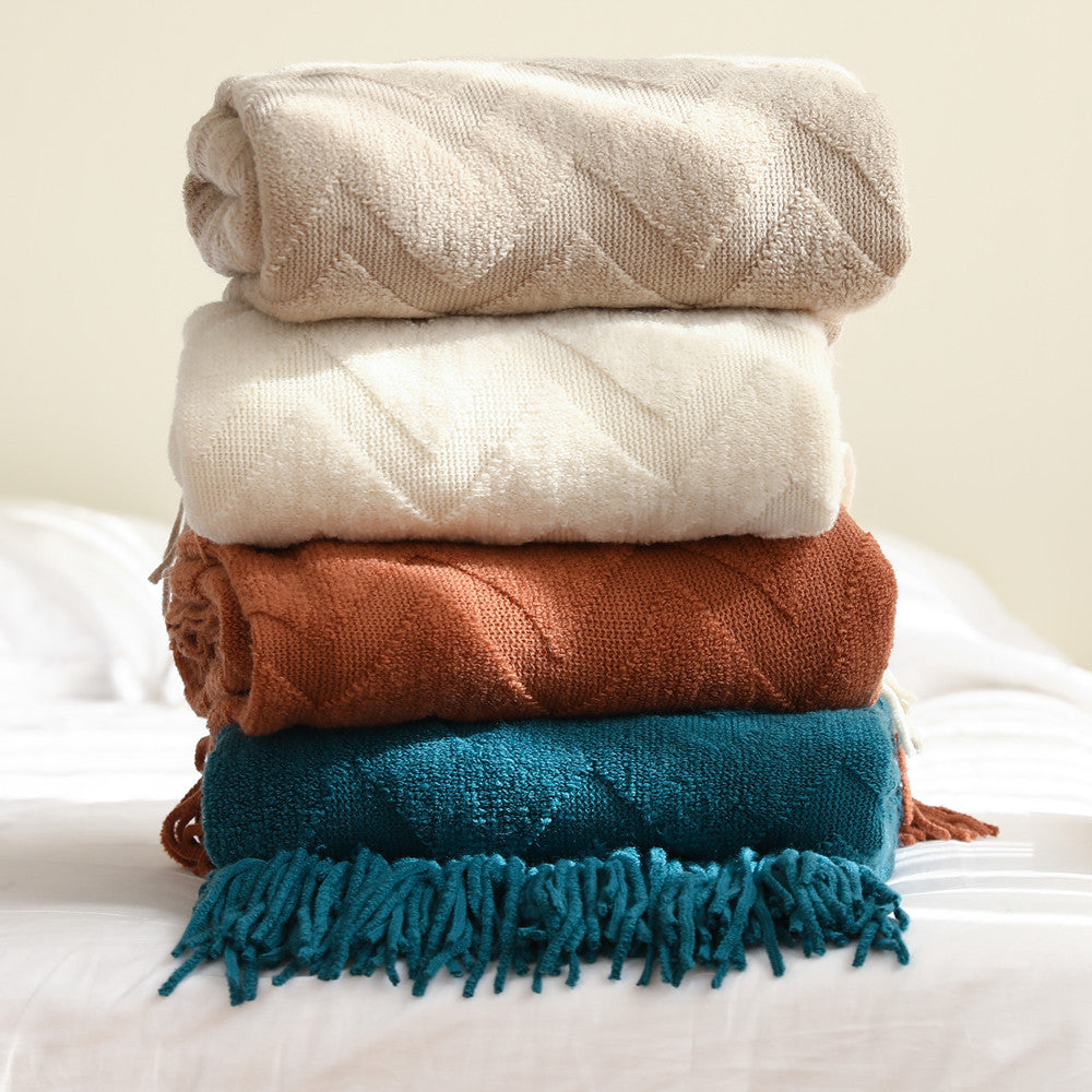 Ladies' throw blanket Bowlift