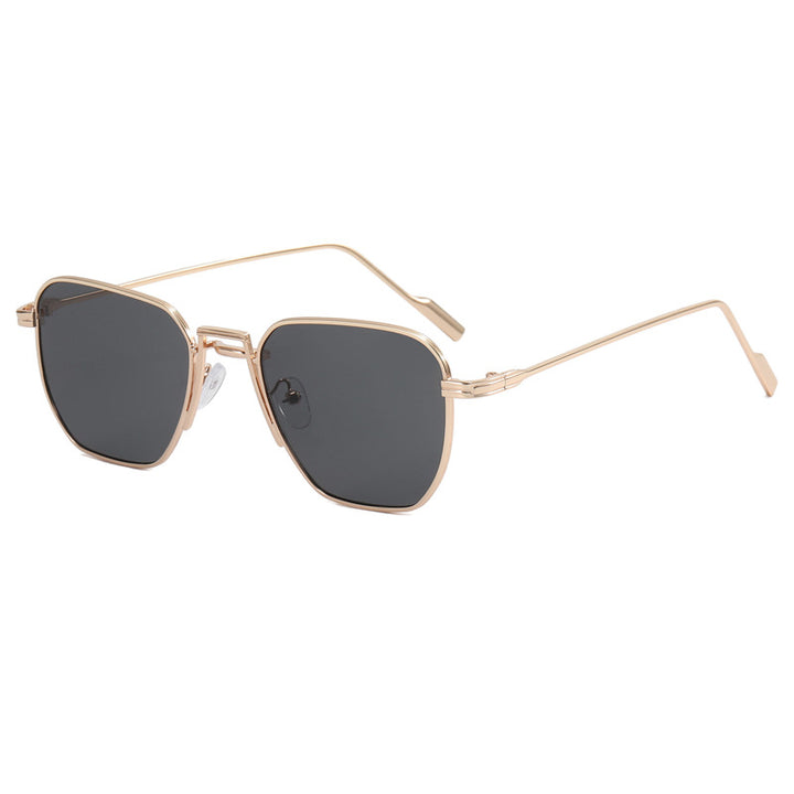 Women’s fashionable square glasses with minimalist frame structure Bowlift