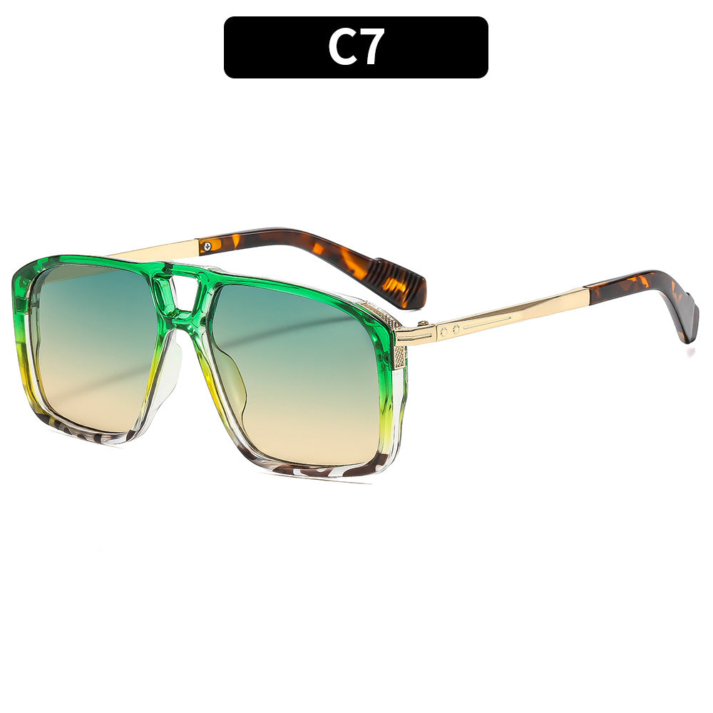 Modern Shield Sunglasses