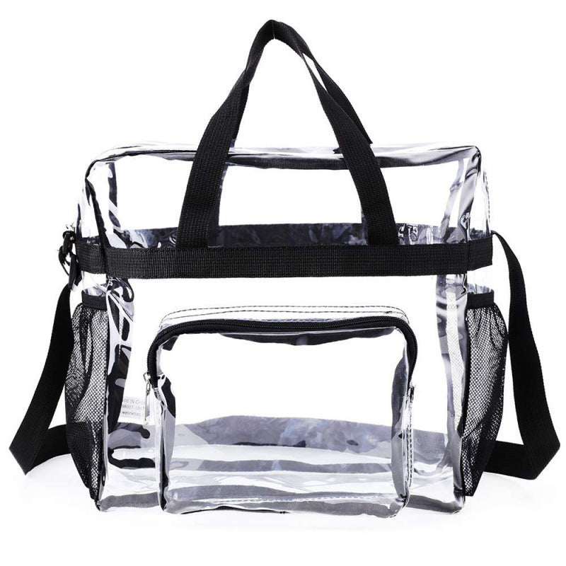 Transparent Multifunctional Handbag Bowlift