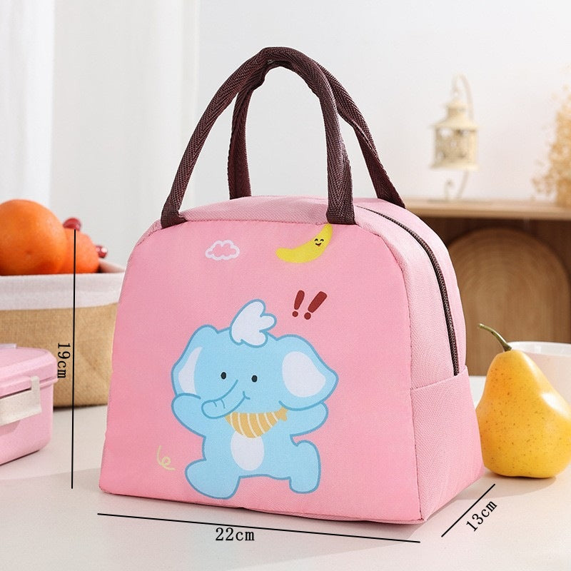 Cute Cat-Themed Insulated Lunch Bag Bowlift