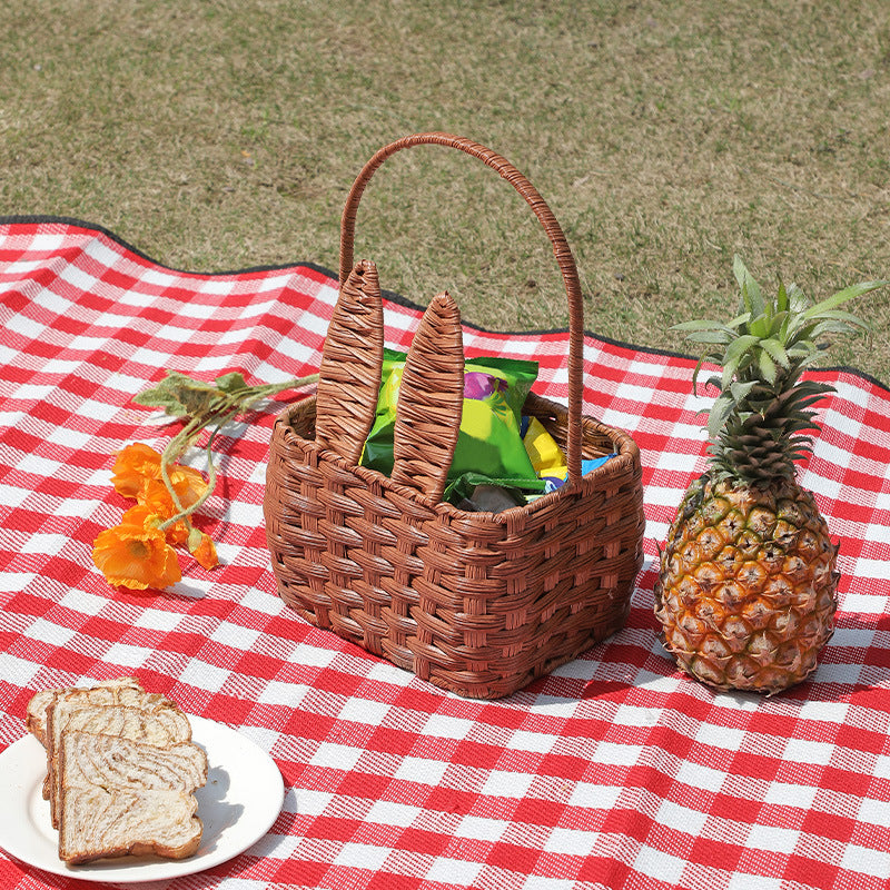 Women's basket with bunny ear design Bowlift