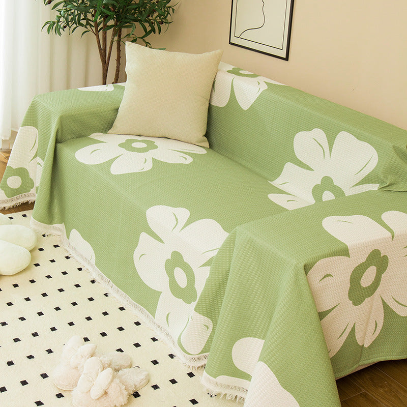 Soft Plush Bunny Pattern Throw Blanket