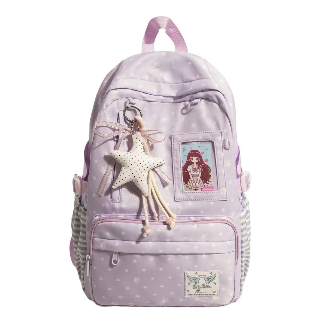 Cute Illustrated Character Backpack Bowlift