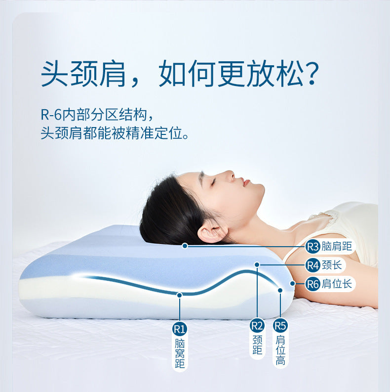 Orthopedic Neck Support Pillow Bowlift