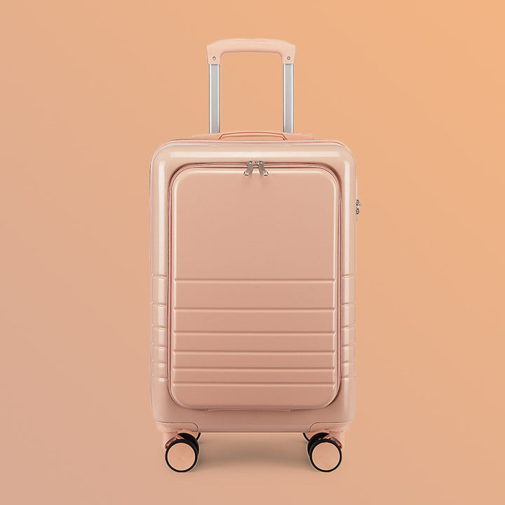 Sleek Hard-Shell Spinner Luggage Bowlift