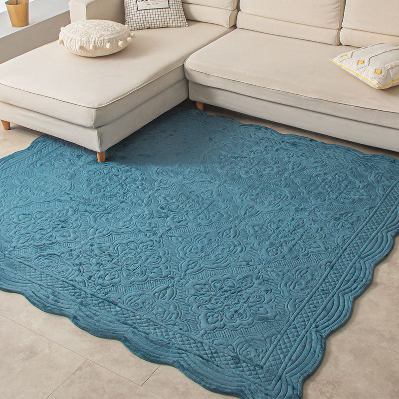 Women decorative living rug Bowlift
