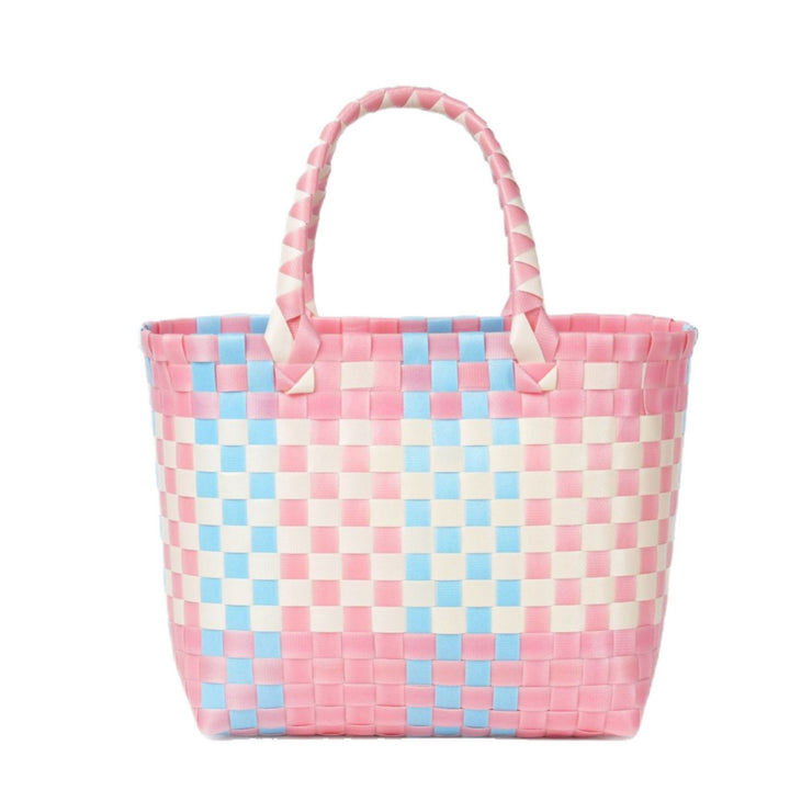 Structured shopping bag in modern design Bowlift