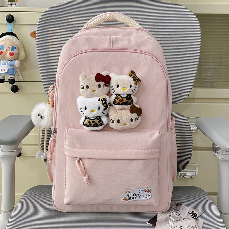 Cute Plush Character Backpack