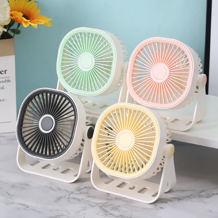 Multi-Functional Desk Fan Bowlift