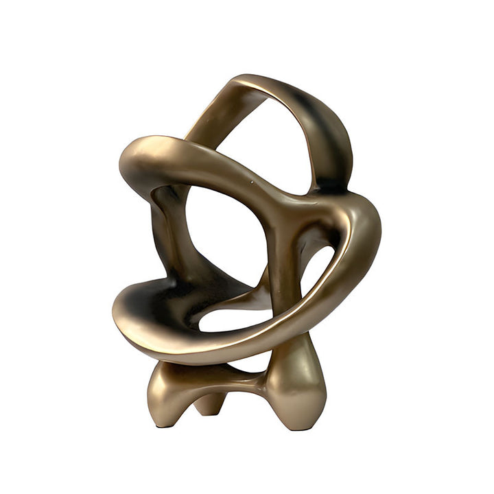 Abstract Contemporary Metal Sculpture
