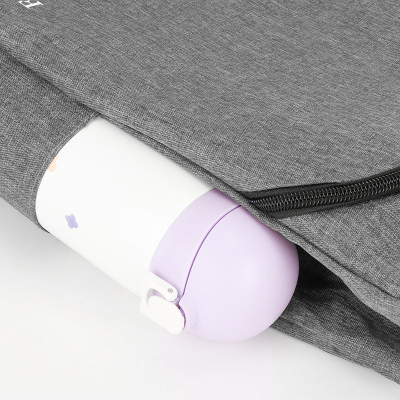 Fashionable Backpack and Accessory Set Bowlift