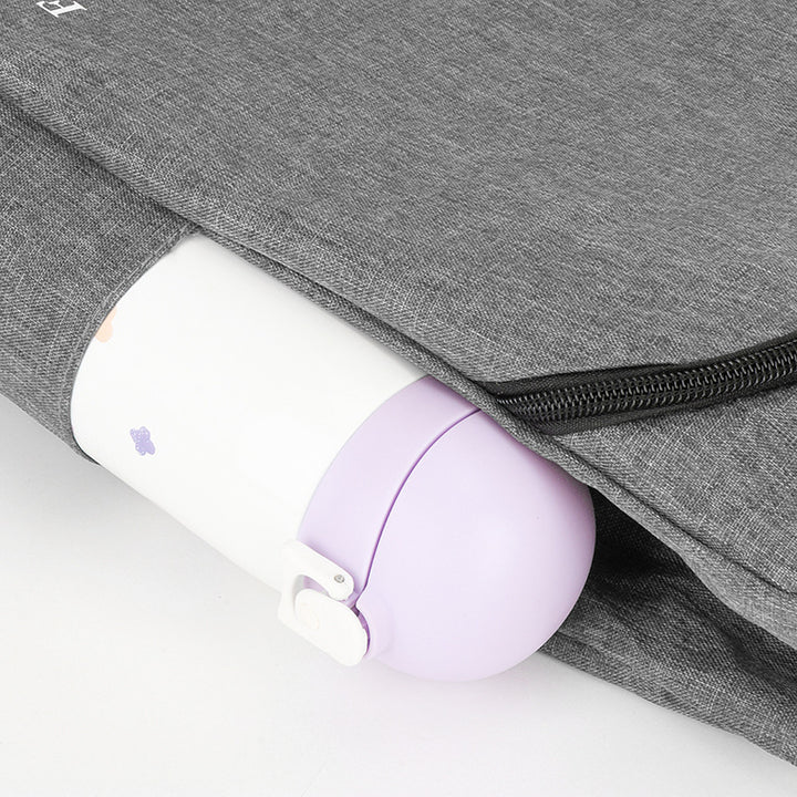 Fashionable Backpack and Accessory Set Bowlift