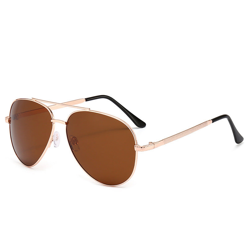 Men's elegant retro pilot sunglasses Bowlift