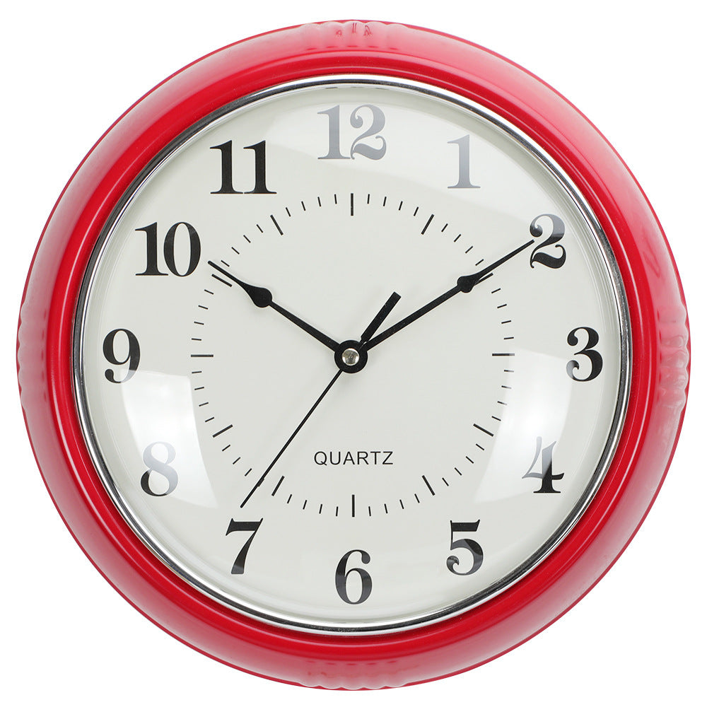 Wall clock in elegant minimalism Bowlift