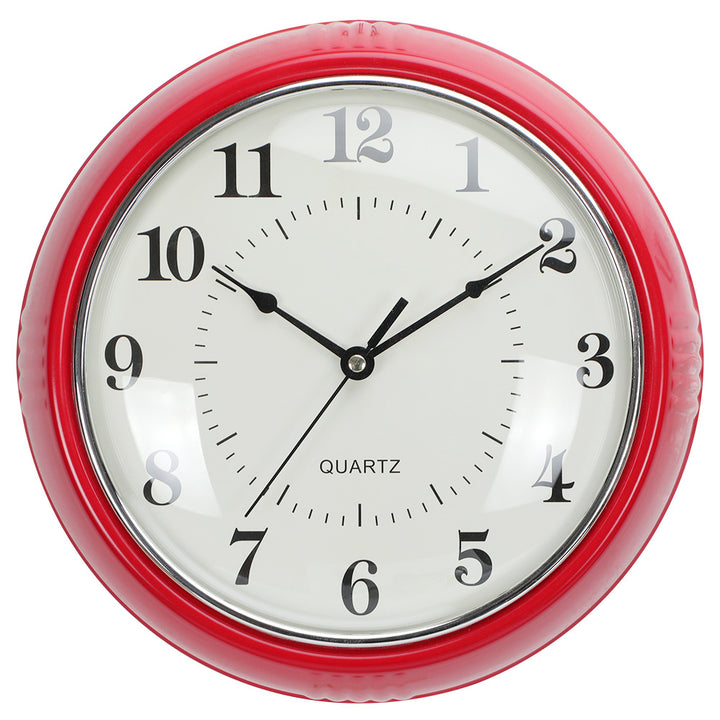 Wall clock in elegant minimalism Bowlift
