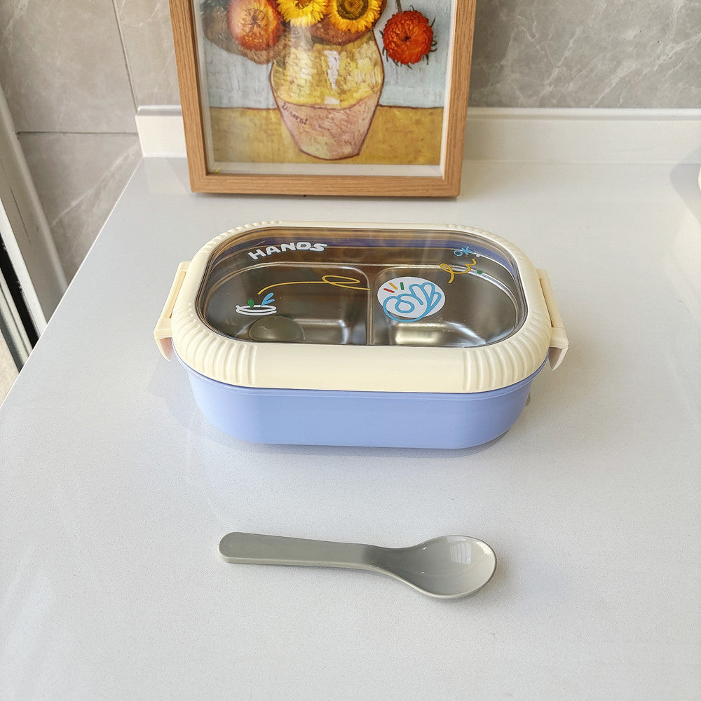 Multi-Compartment Food Storage Container