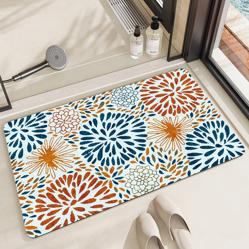 Decorative Bathroom Mat Bowlift