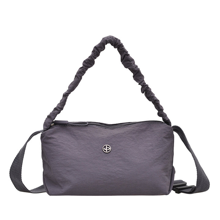 WoVersatile Crushable Fabric Crossbody Bag Bowlift