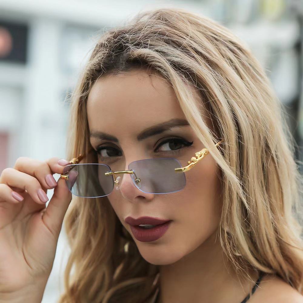 Women's fashionable sunglasses with ornate decorations Bowlift