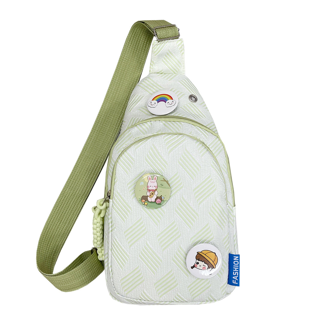 Fun Patterned Sling Bag Bowlift
