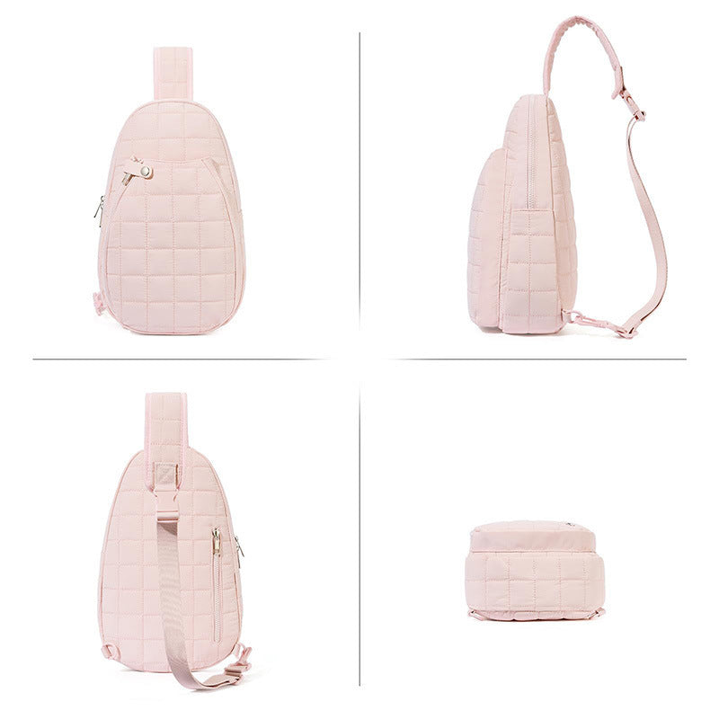 Practical Mini Crossbody Bag with Padded Carrying System Bowlift