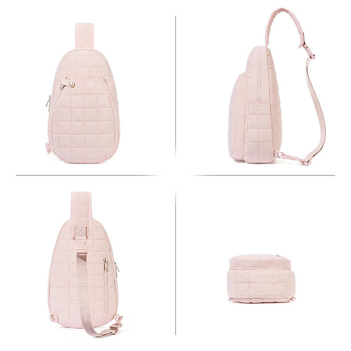 Practical Mini Crossbody Bag with Padded Carrying System Bowlift