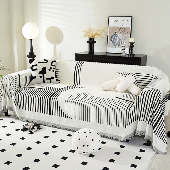 Artistic Abstract Throw Blanket