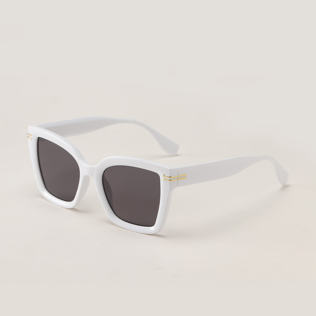 Ladies trendy square sunglasses with elegant frame Bowlift