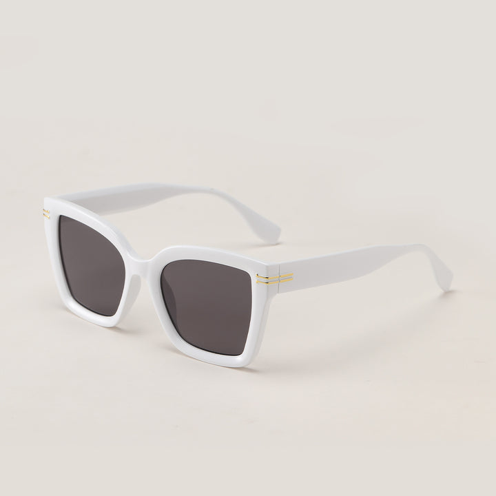 Ladies trendy square sunglasses with elegant frame Bowlift