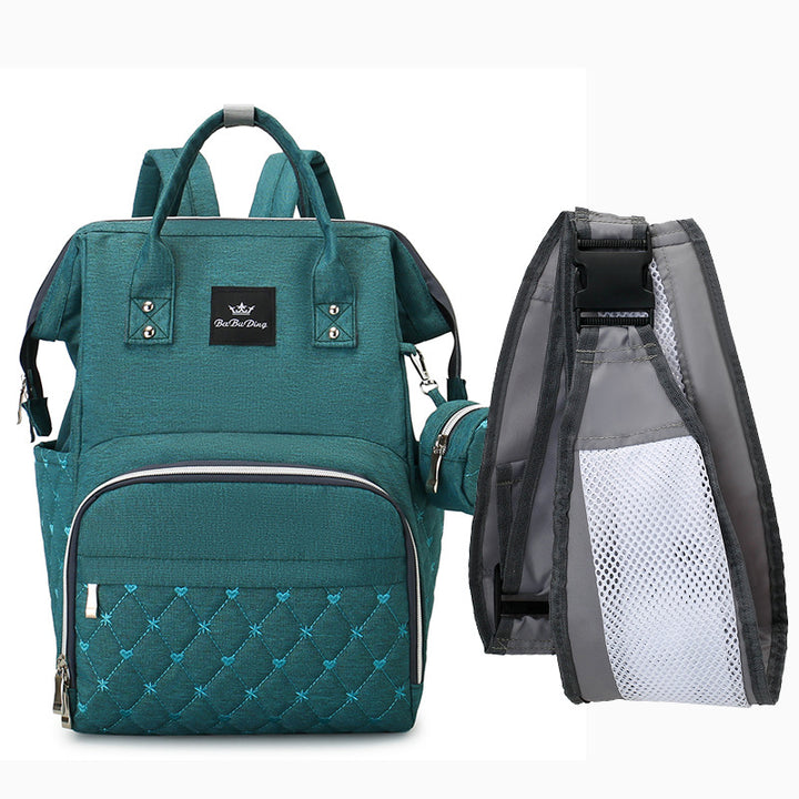 Multi-Compartment Backpack Bowlift
