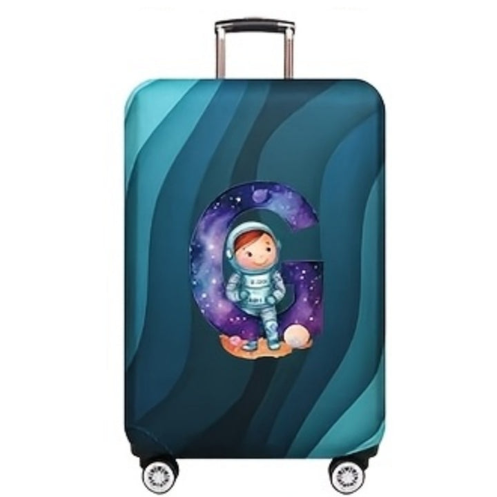 Women's hard-shell suitcase with creative astronaut design Bowlift