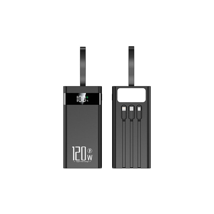 High-capacity power bank Bowlift