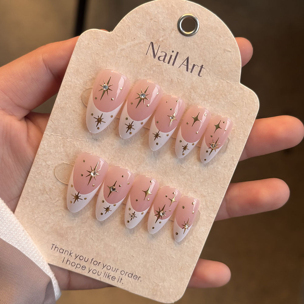 Elegant Press-On Nail Art Collection Bowlift 1787294329