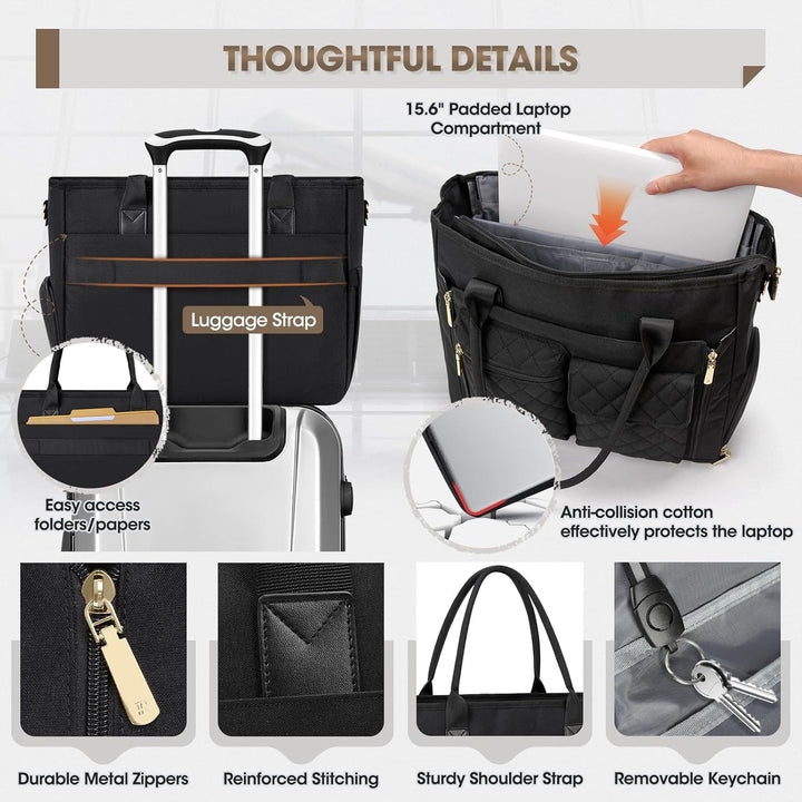 Practical and Stylish Organizer Bag Bowlift