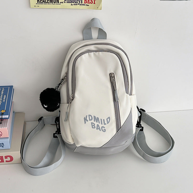 Multi-Compartment Casual Backpack