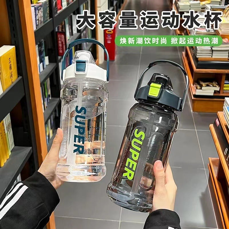 Unisex Sporty Water Bottle Bowlift