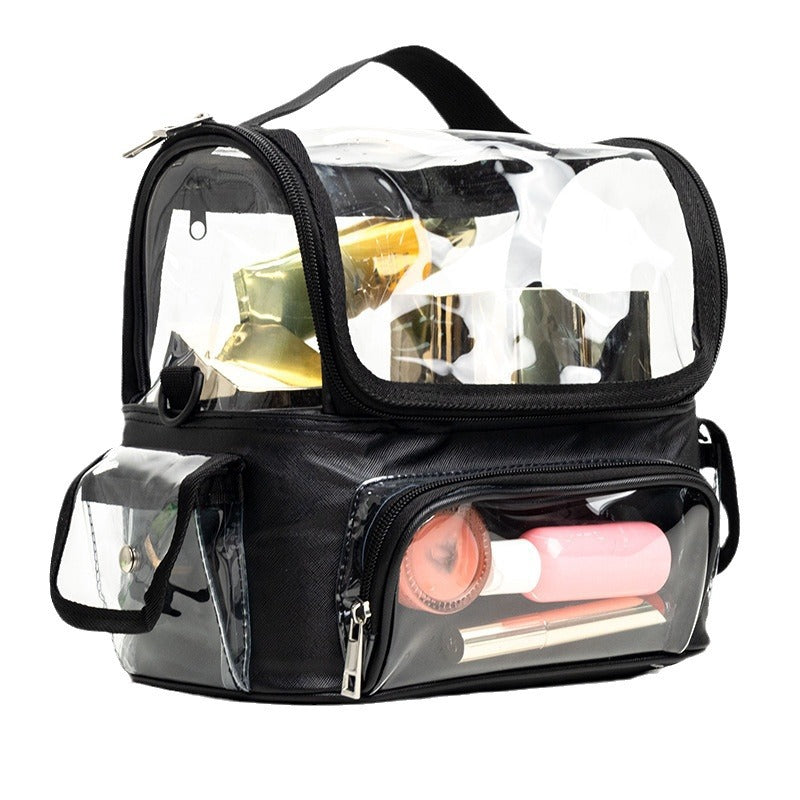 Practical Transparent Cosmetic Bag Bowlift