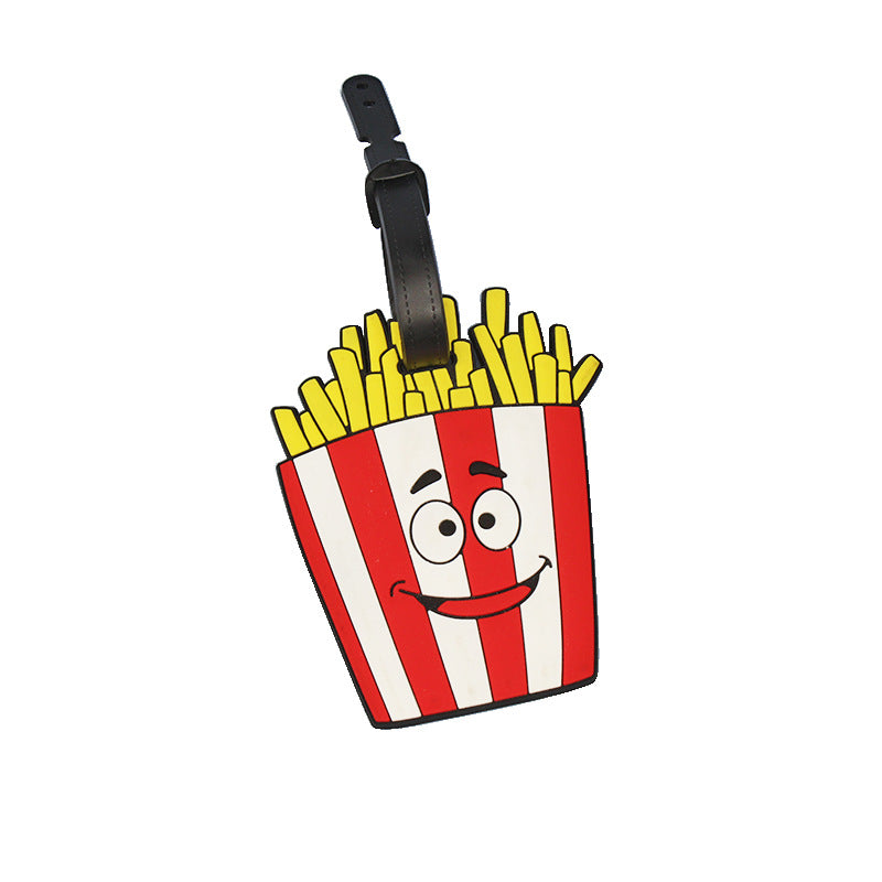 Unisex Creative Luggage Tag with Candy Design Bowlift