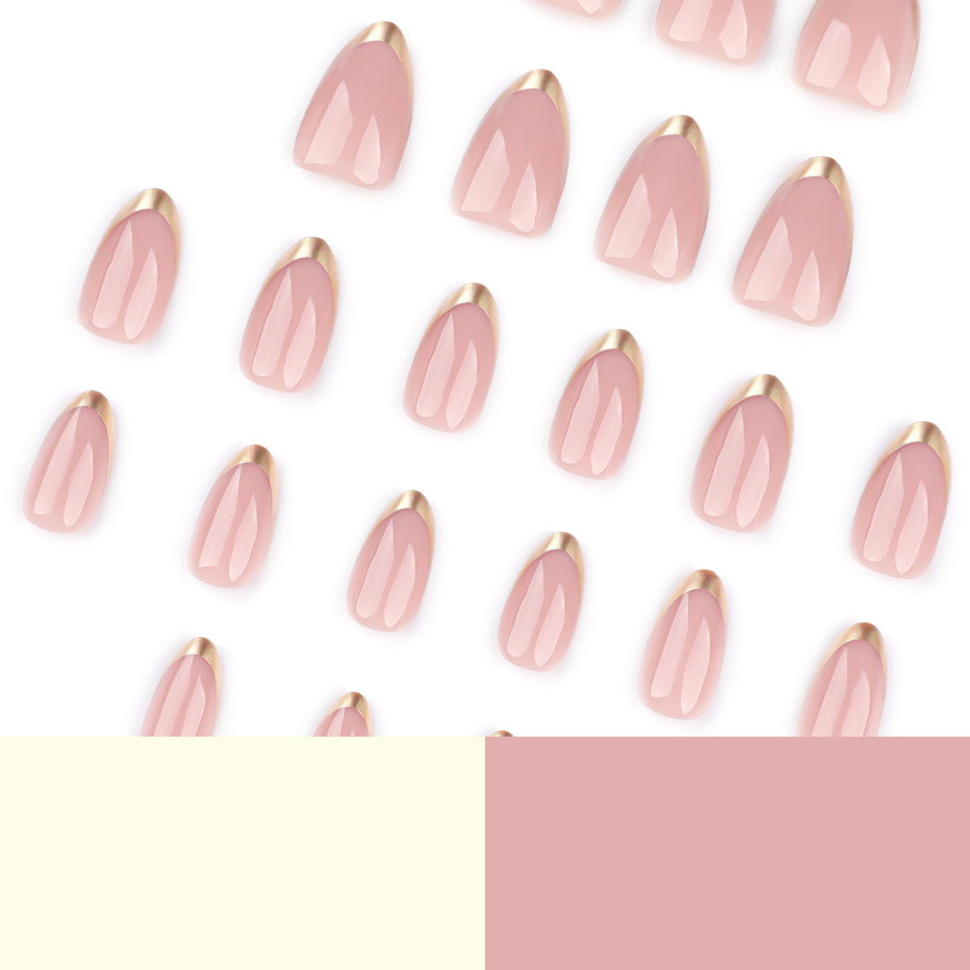 Artificial nail art with playful dots and bows Bowlift