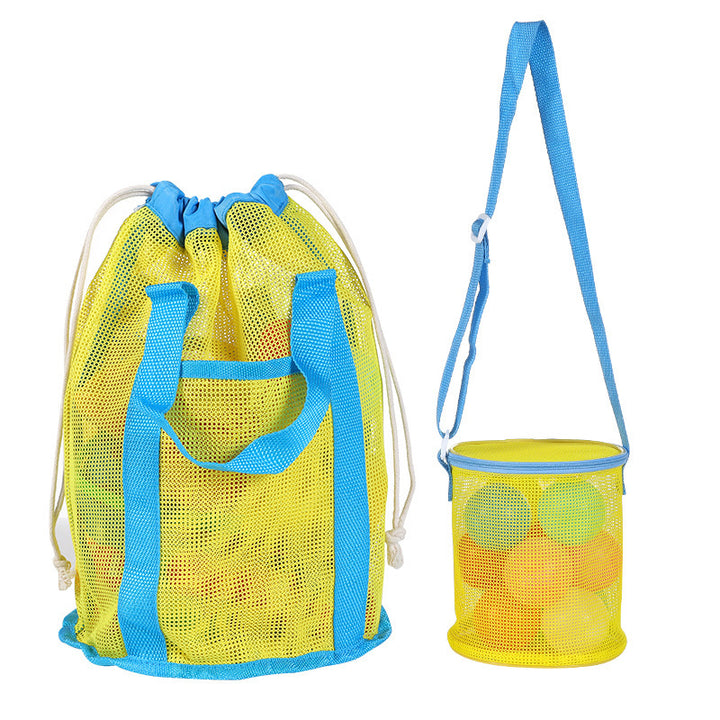 Sporty Shoulder Bag Made of Breathable Mesh Material Bowlift