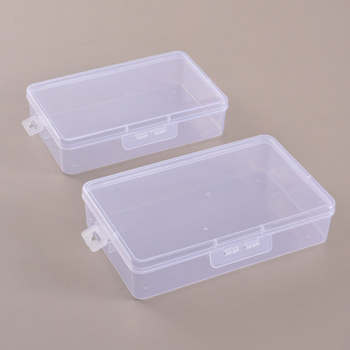 Clear Divided Storage Box Bowlift