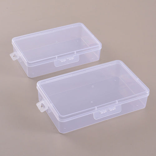 Clear Divided Storage Box Bowlift