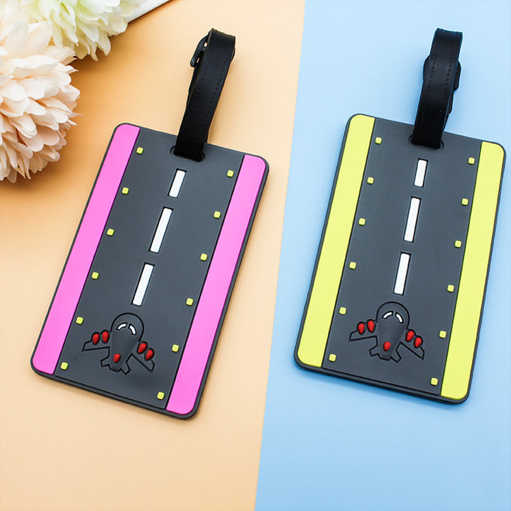Unisex Luggage Tag Bowlift
