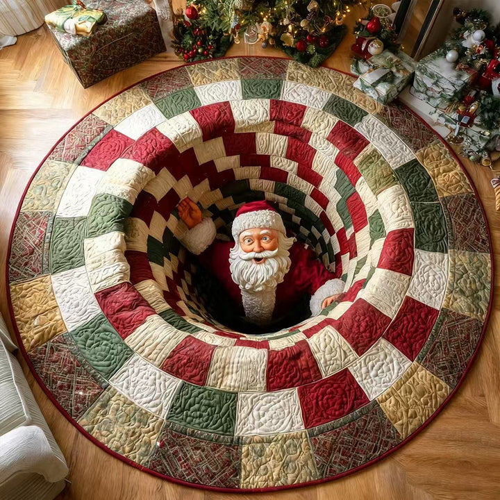 Ghost-Themed Decorative Area Rug Bowlift